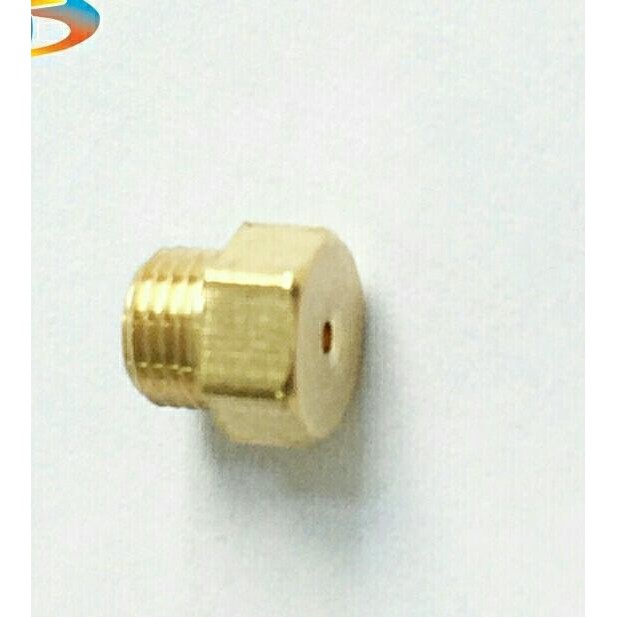 Spuyer jet water heater gas konversi LNG ke LPG