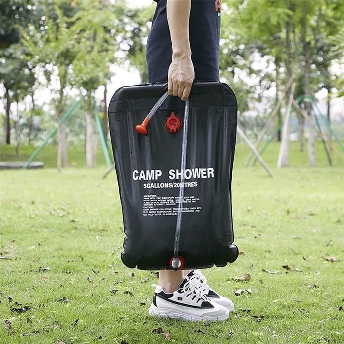 Kantong Air Shower Mandi Camp Shower Bag 20 L
