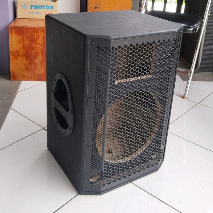 Box Speaker 12 In Grill Array Stx Hexagonal Import - Box Speaker Kosongan