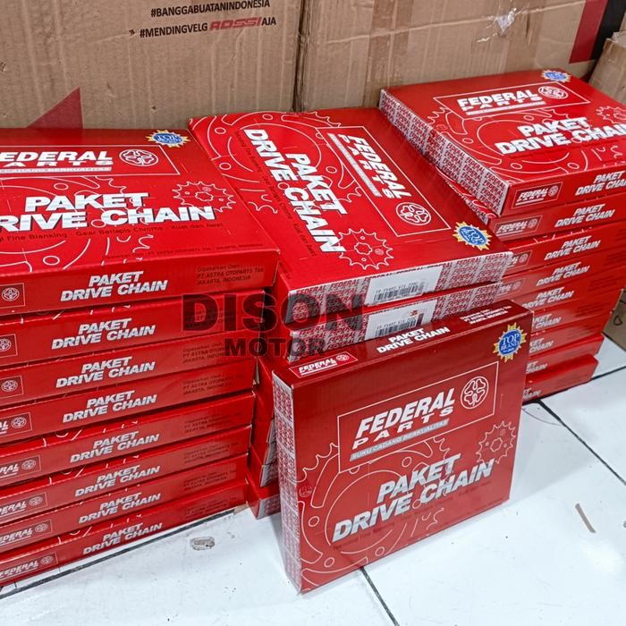 Gir set federal Supra x Supra fit lama original girset gear set astra otoparts