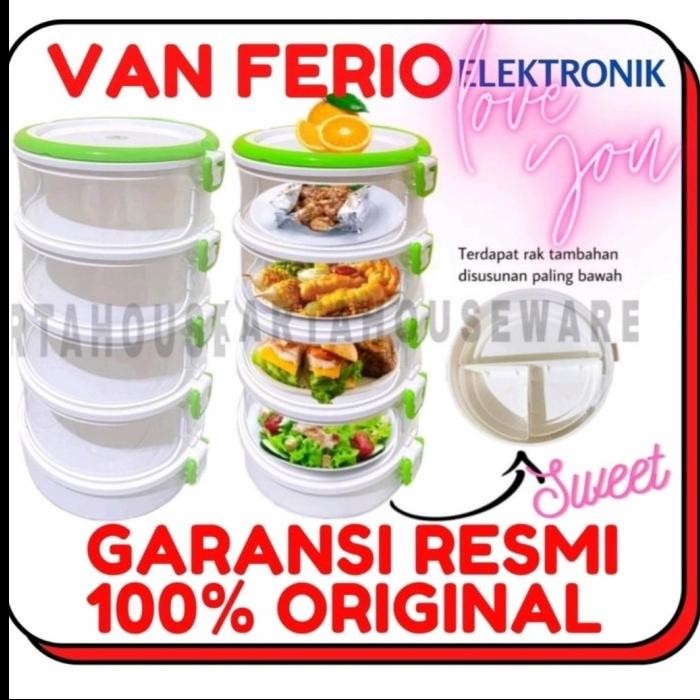 Tudung Saji Susun Tabitha Tst / Tudung Saji Tower