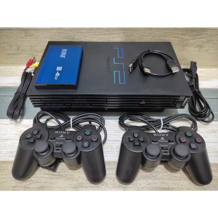 [Expert] PS2 Fat Hardisk, Game Ada Banyak