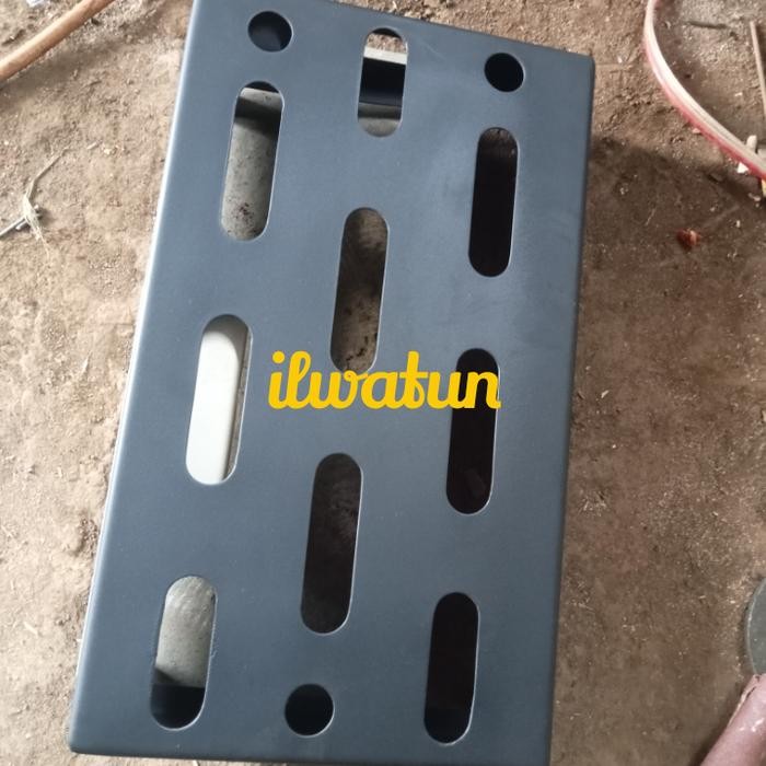 Pedalboard Efeck Gitar Bahan Plat Eser 1Mm Bes Seller