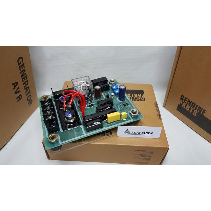 AVR Generator 1 phase lokal / AVR Genset 1 phase