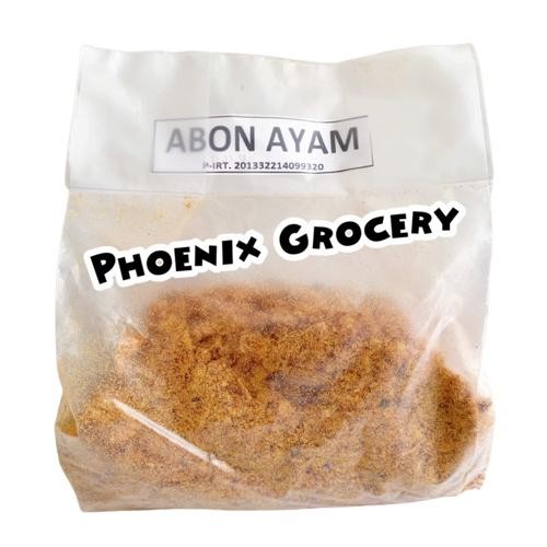 

BARANG TERLARIS Abon ayam cap dua ayam 500 Gram