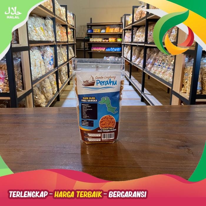 

BARANG TERLARIS ABON TENGGIRI SUPER PERAHU KHAS BANGKA 250GR