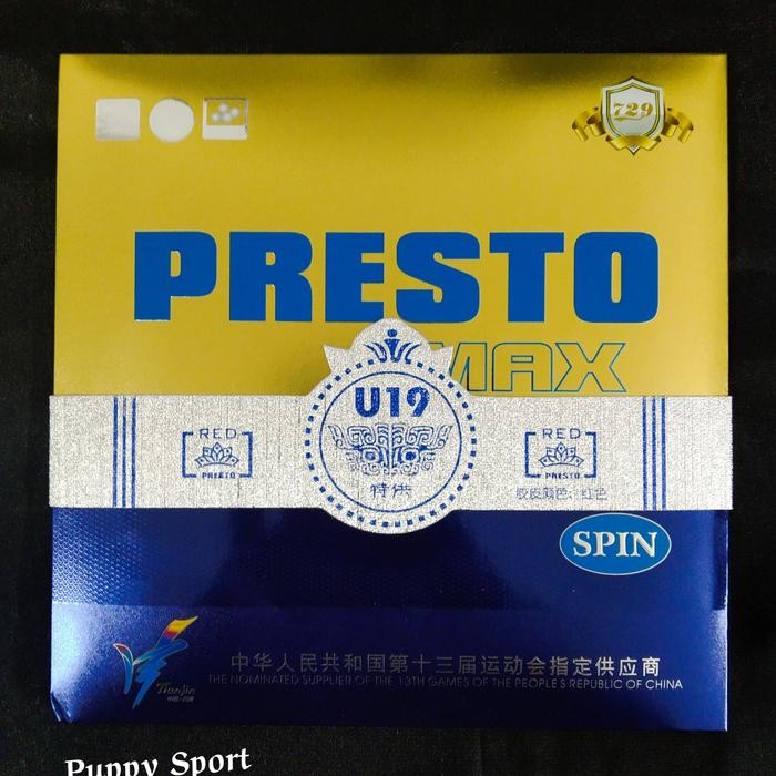 FRIENDSHIP 729 PRESTO MAX SPIN