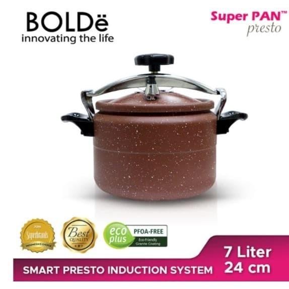 BOLDE PRESTO COOKER 7L GRANITE BEIGE