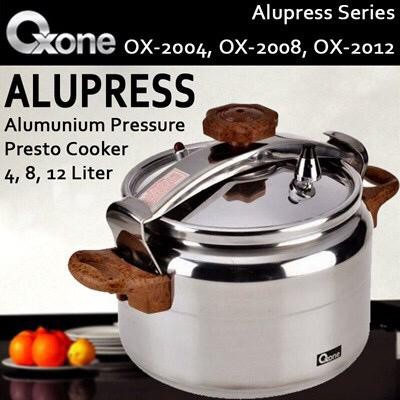 PANCI PRESTO OXONE 4LITER / PRESSURE COOKER