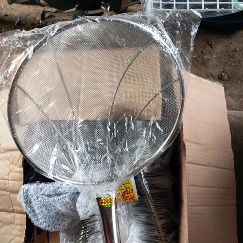SARINGAN MINYAK STAINLESS/SARINGAN JUMBO/SEROKAN BESAR 26
