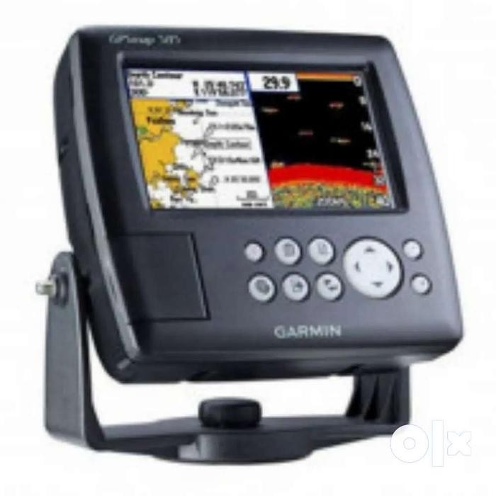Garmin 585 GPS Fish Finder pencari ikan