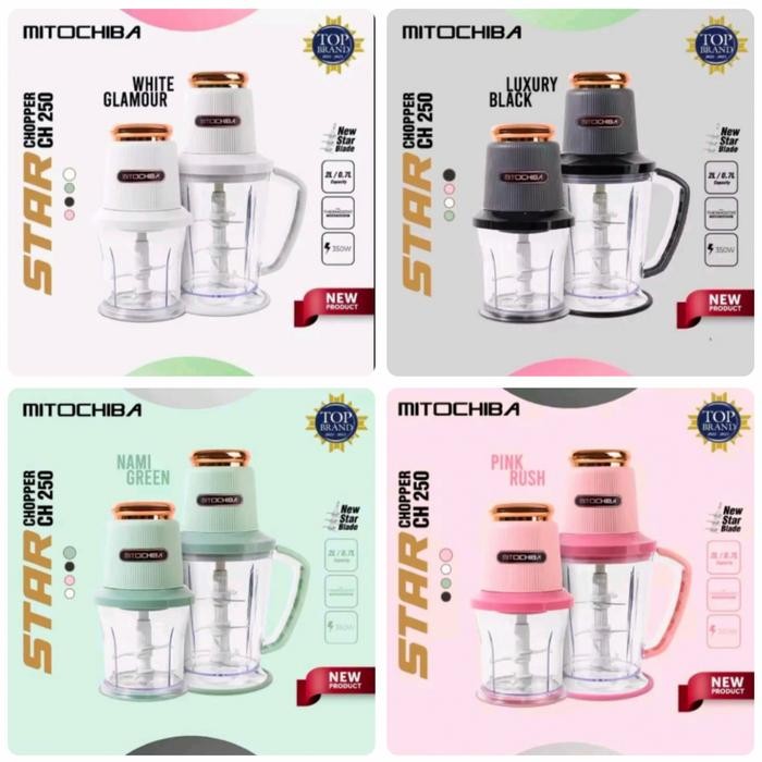 Chopper Mitochiba Ch 250