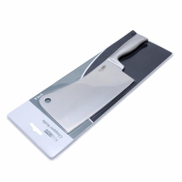 Krischef Pisau Daging & Tulang 20Cm Super Tajam/Pisau Daging & Tulang