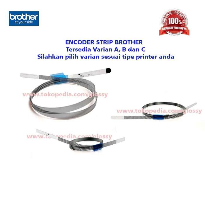 Encoder Strip BROTHER A4