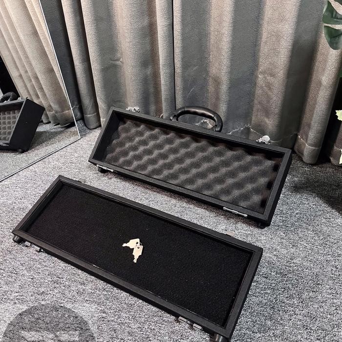 Hardcase Efek Gitar Hardcase Semi Pedalboard Pedalboard Flat Bes Seller
