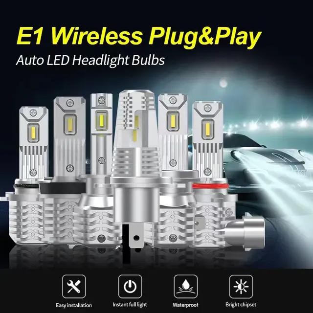 Bobltech Lampu Mobil Led H7 H8 H11 H16 Hb3 Hb4 Hir2 Cree Xhp 70 Car Reflektor -Gratisongkir