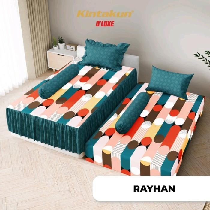 sprei kintakun sorong 120x200 2in1/kintakun sorong/kintakun 2in1