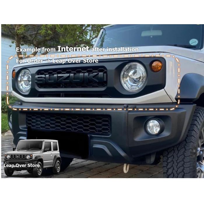 Berkualitas Grill Depan Jimny Jb74 Grill Jimny Jb74 Bumper Jimny Big Logo
