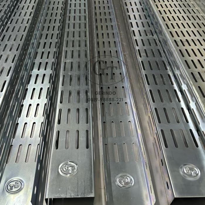 Kabel Tray U 300x100x3000mm Elektro Galvanis