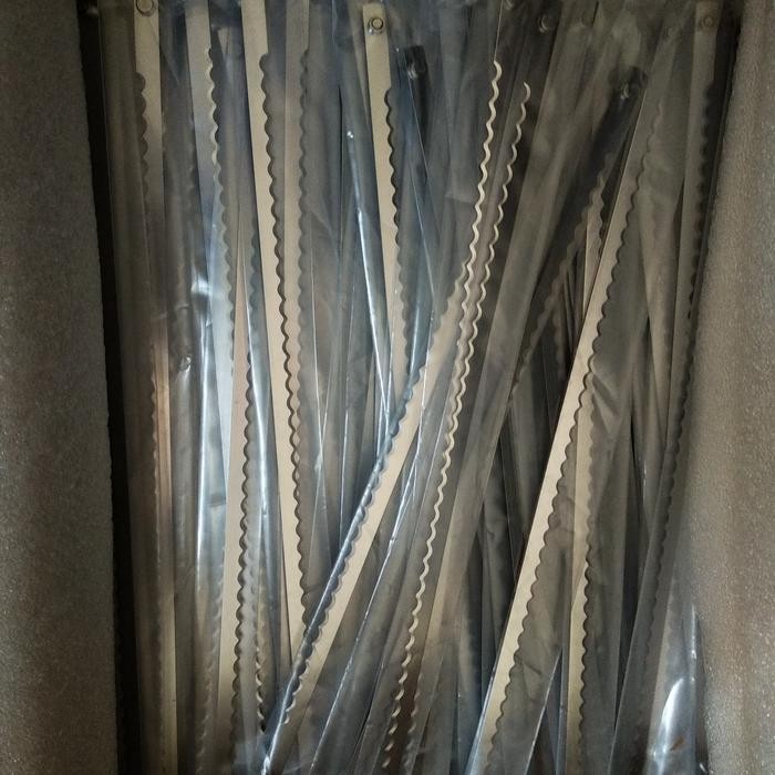 Bread Slicer Blade-Pisau Roti Tawar /Sandwich- Food Grade-300 #Gratisongkir