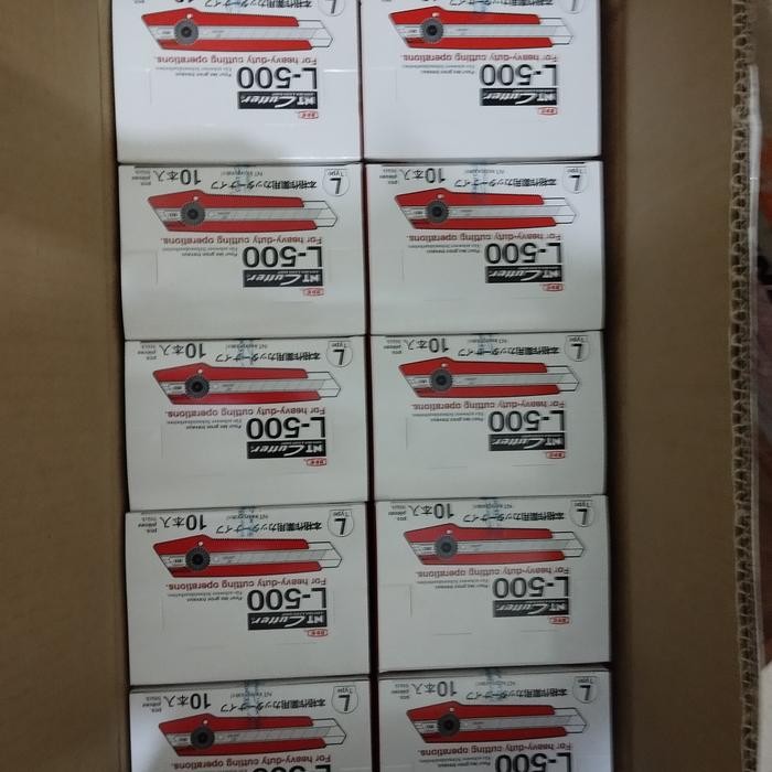 

Nt Cutter L-500 Made In Japan