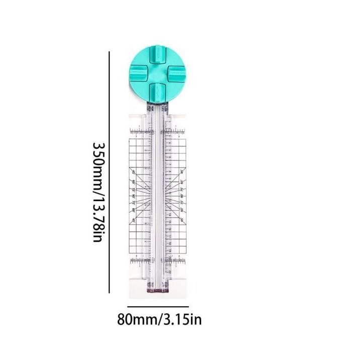 

Alat Creasing Pemotong Kertas 4 In 1 Multifungsi Paper Cutter Trimmer