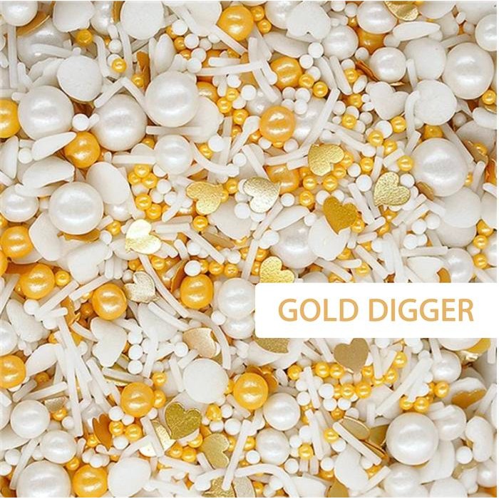 

Gold Digger Sprinkles / Hiasan kue
