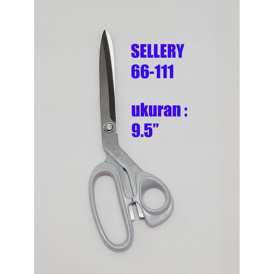 

Sellery 66-111 Gunting Kain 9.5 Inch / Dressmaking Shears Kulit