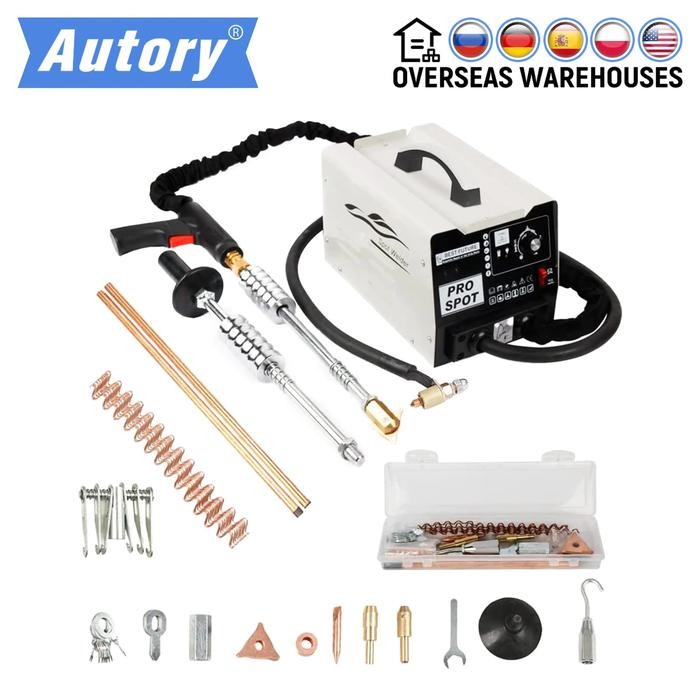 Autory 3500A Car Dent Puller Spot Welder 1.8kw Automobile Body Sheet