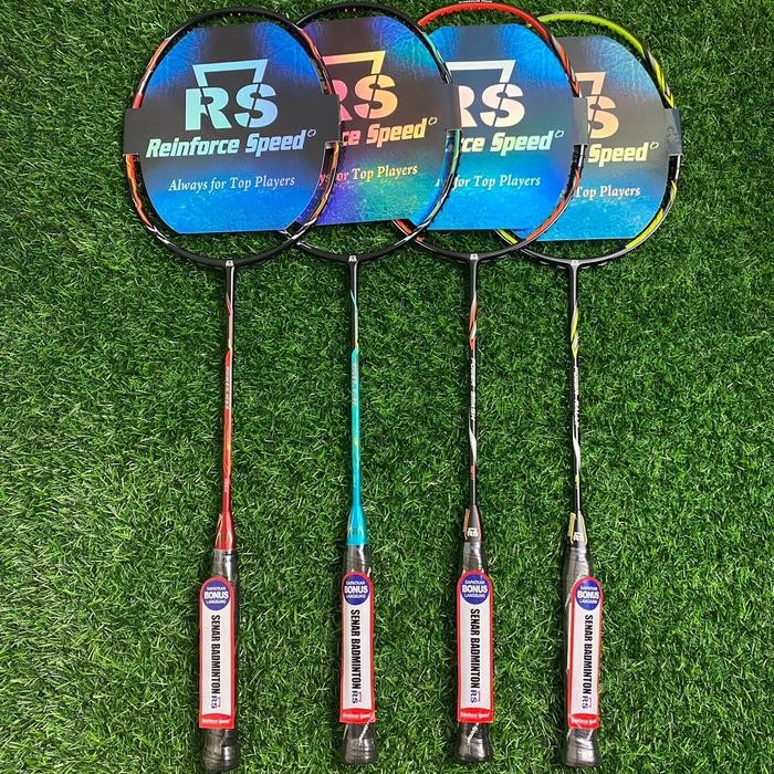 Raket Badminton Bulutangkis RS POWER RALLY /SMASH /MAX/ PURE NEO ORIGINAL
