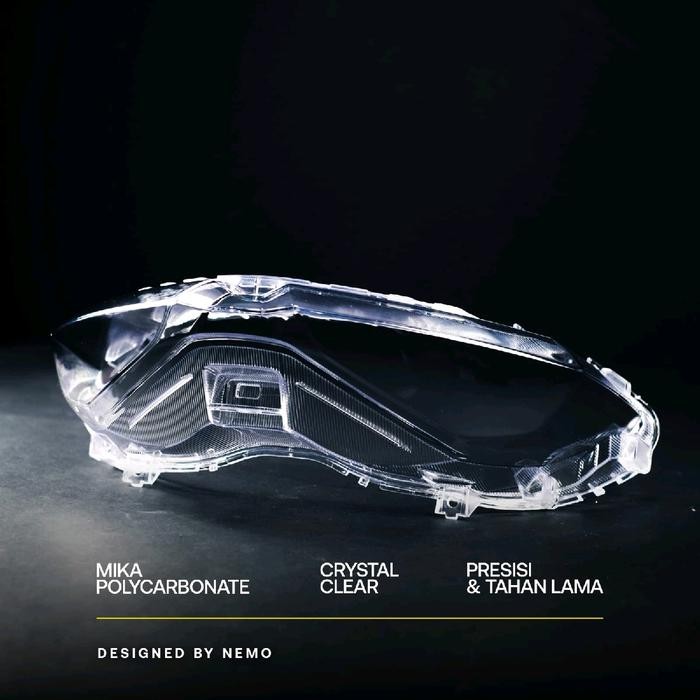 mika stoplamp mika lampu belakang clear/bening new nmax 2020-2023 nemo