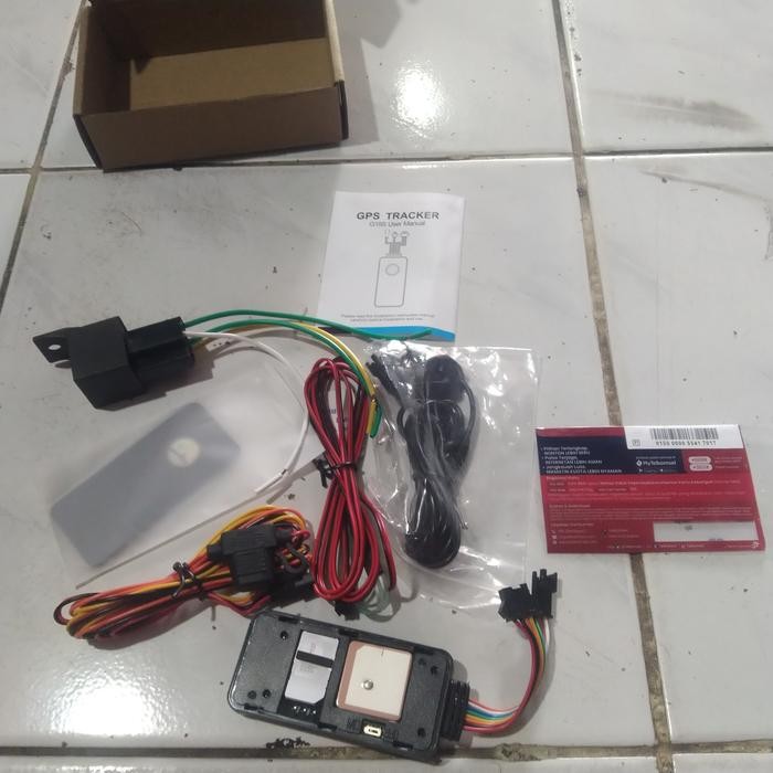 Gps Mobil Motor Anti Maling