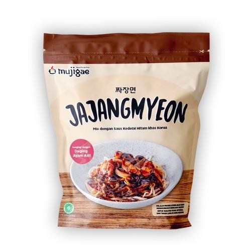 

Kombo Mujigae 4 - Jajangmyeon 350 Gr + Oden Korean Fish Cake 120 Gr