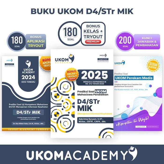 

Buku Academy Prediksi Soal Mahasiswa D4/r Manajemen si Kesehatan Rekam Medis Edukasi
