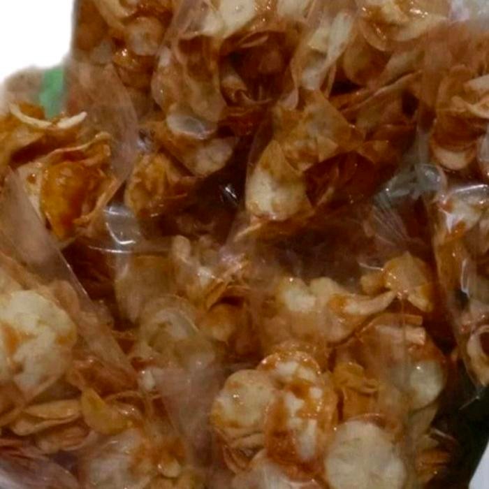 

Keripik Singkong Bumbu Rujak 300 Gram Pedas,Manis, Renyah Dan Gurih. Cemilan Enak.