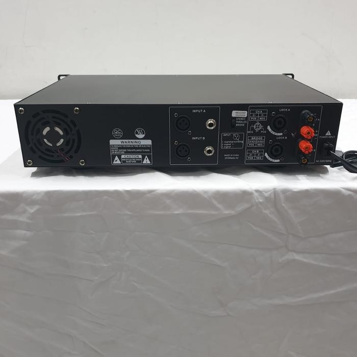 Power Amplifier Firstclass Fc A1000 Ampli Fc A 1000 Fca1000