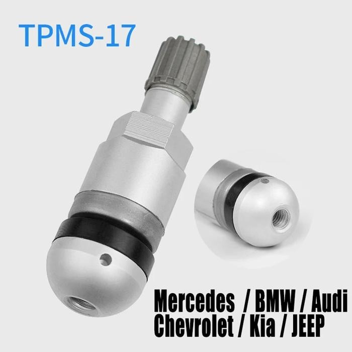 TPMS-17 Tire Valve For Audi Volkswagen Mercedes benz Aluminum TPMS