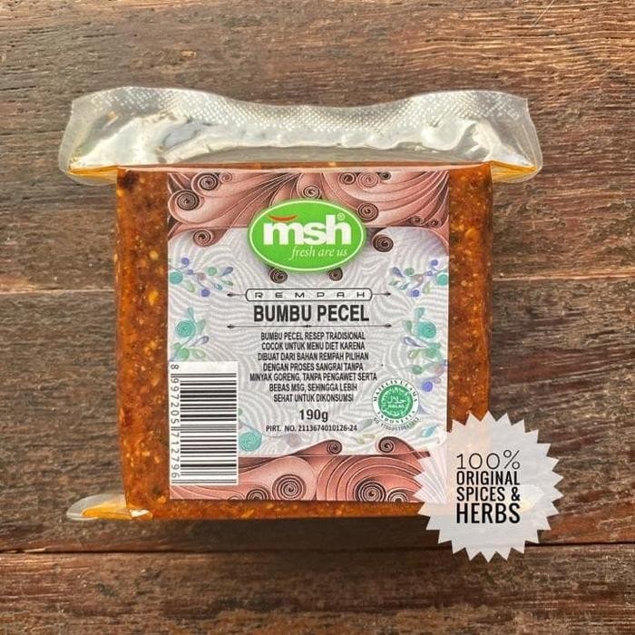 

Bumbu Pecel Pack New