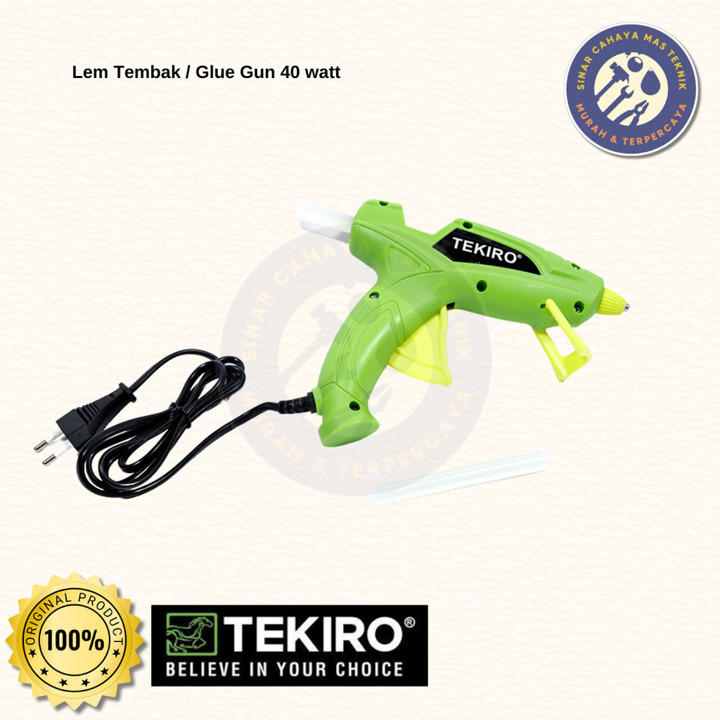 

Tekiro Lem Tembak / Glue Gun 40 watt