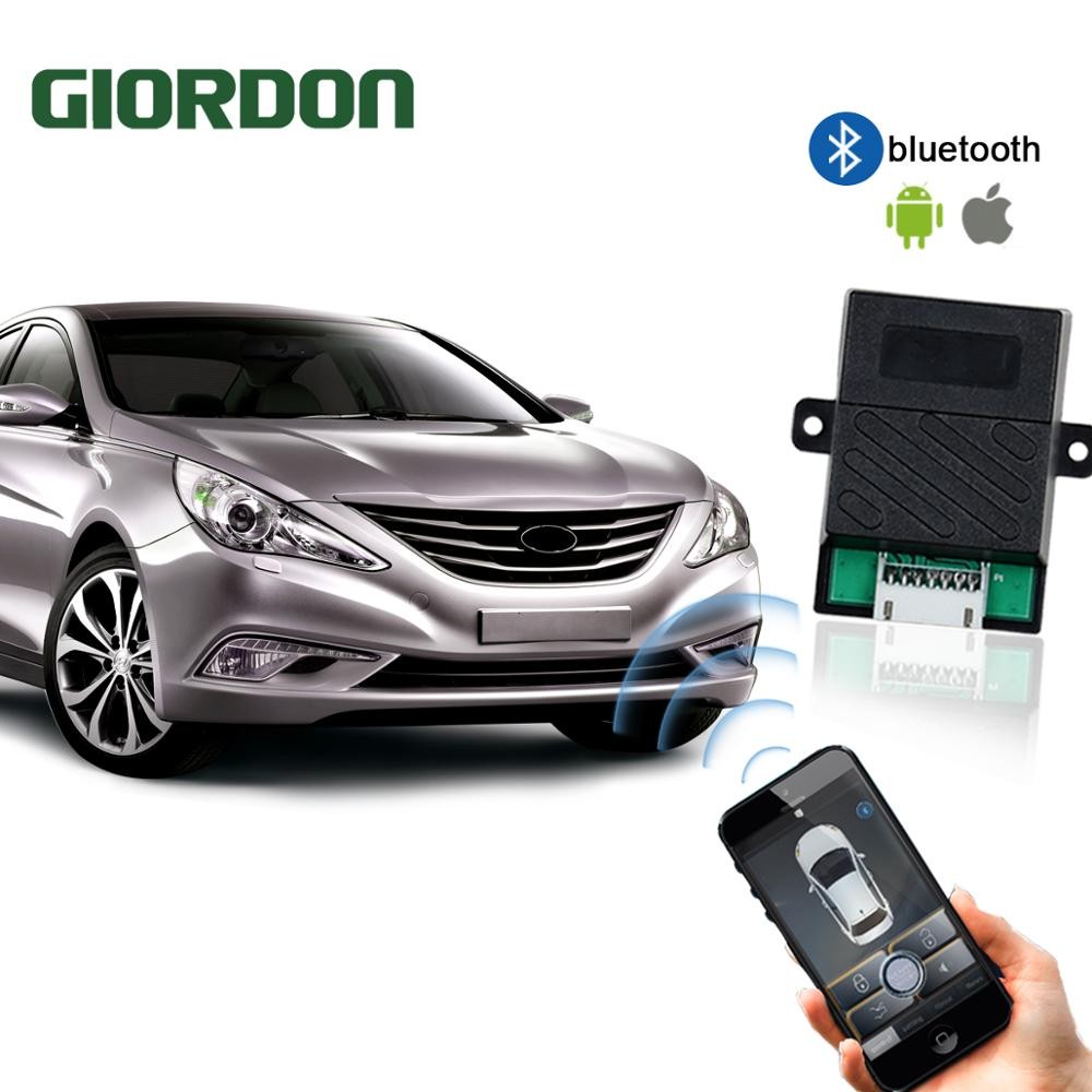 PKE keyless entry Control the car by mobile phone With Remote Start