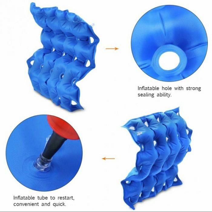Bantalan Alas Duduk Kursi Roda Bantal Balon Anti Decubitus