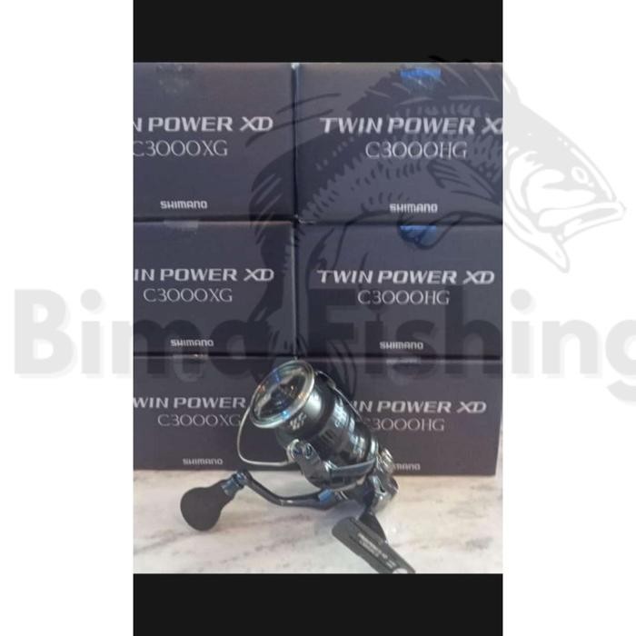 Unik Reel Shimano Twin Power Xd 2025 C3000Xg C3000Hg
