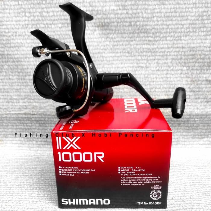 Murah Reel Shimano Ix 4000 R , Ix 1000 R