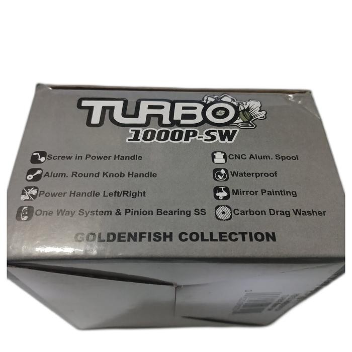 Stok Terbatas Reel Golden Fish Turbo