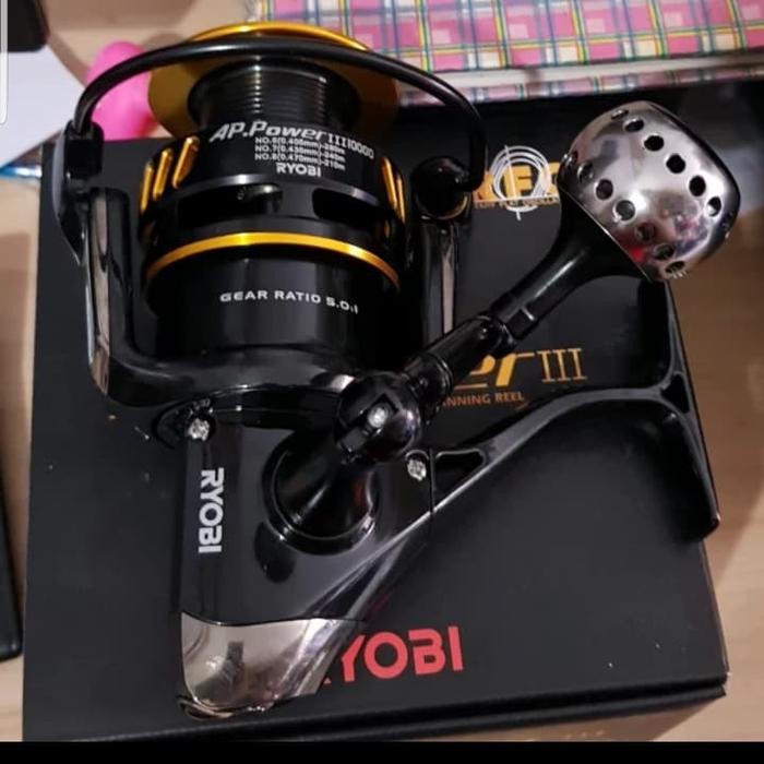 Paling Baik Reel Ryobi Ap Power Iii 10000