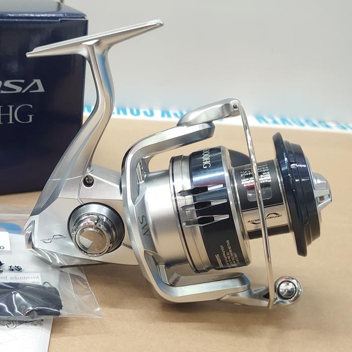 Terbagus Reel Shimano Saragosa Sw 6000Hg 2020
