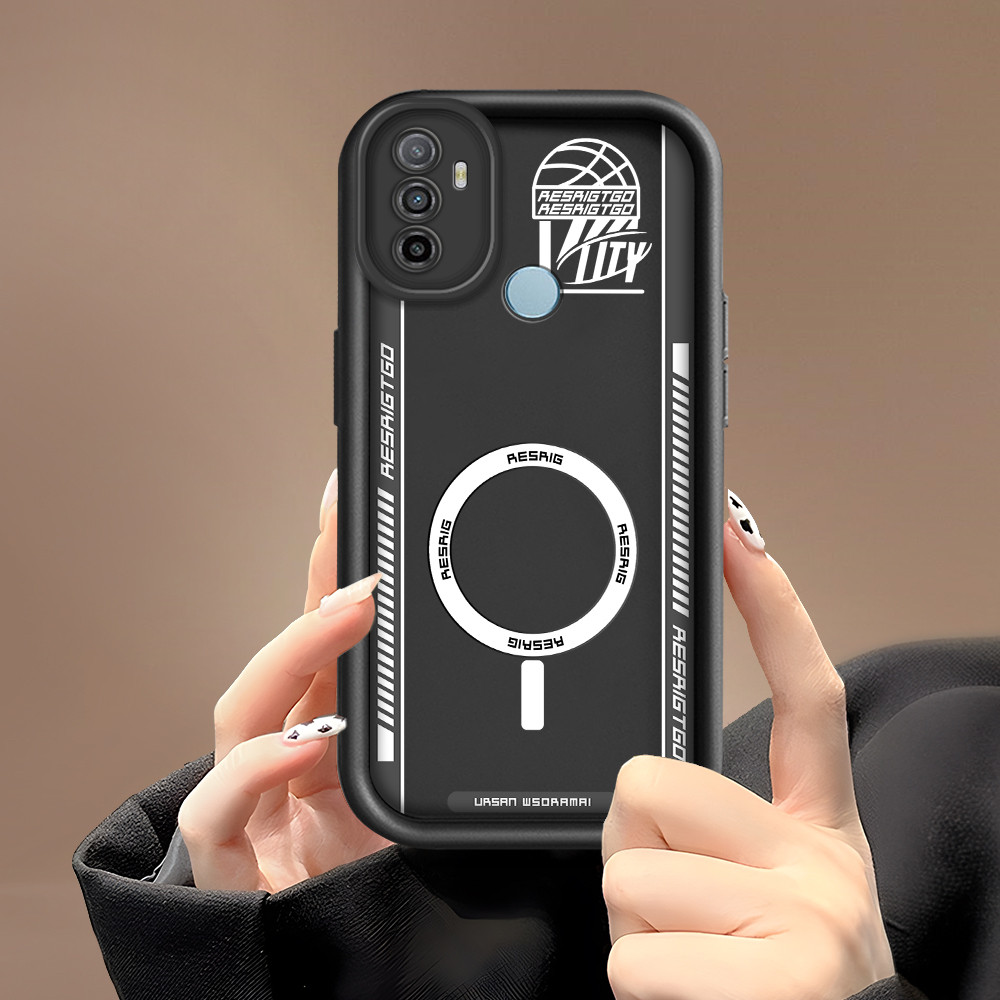 Casing Hp Untuk OPPO A53 A33 2020 Phone Case Silikon Softcase Mode Soft Cassing Cover Kesing Pria Ce