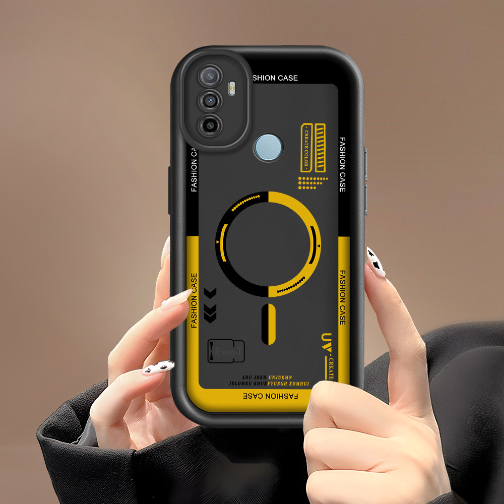 Casing Hp Untuk OPPO A53 A33 2020 Phone Case Silikon Softcase Mode Soft Cassing Cover Kesing Pria Ce