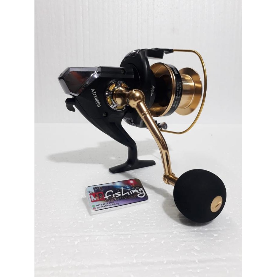 Hemat Reel Su Dun.X 10000