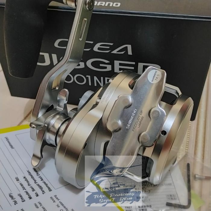 Mantab Shimano Ocea Jigger 2001 Nrpg New 2017